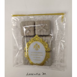 Leather/Iris - 6 Perfume Melts