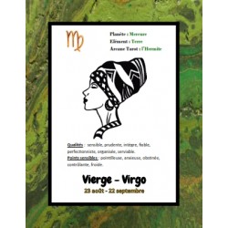 Jeu de cartes des signes astrologiques du Zodiaque