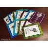 Jeu de cartes des signes astrologiques du Zodiaque