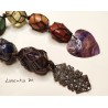 Chakra stones Macrame suspension