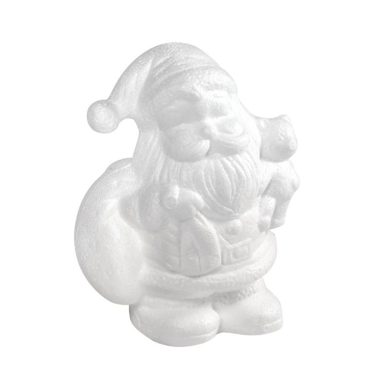 Pere Noel polystyrene 17.5 cm