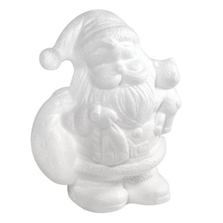 Pere Noel polystyrene 17.5 cm