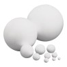 Boules en polystyrene 8 cm