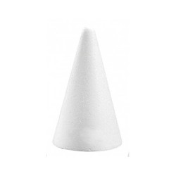 Polystyrene cone