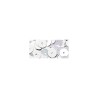 Paillettes lisses 6mm boîte 7g. blanc irisé