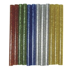 Glitter sticks for glue gun