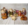 Ceramic Christmas Nativity Scene Characters