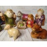 Ceramic Christmas Nativity Scene Characters