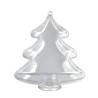 Sapin en plastique, 2 parties, 10 cm