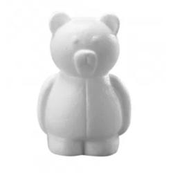 Ourson en polystyrene 15 cm