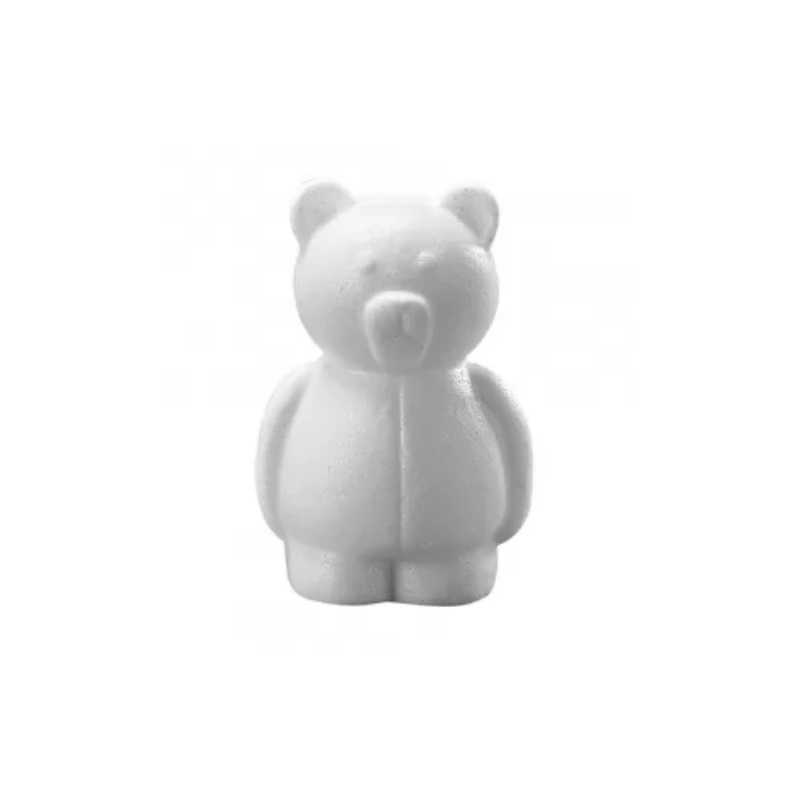 Ourson en polystyrene 15 cm