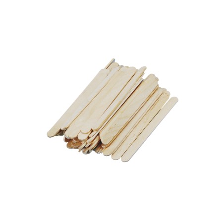 Flat wooden sticks to DIY 110x11 mm