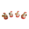 Polyresin objects "Santa Claus", 3 cm