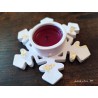 Ceramic Snowflake Candle Holder