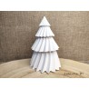 White ceramic Christmas tree