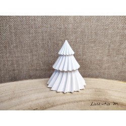 White ceramic Christmas tree