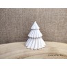 White ceramic Christmas tree