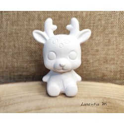 Baby ceramic reindeer