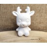 Baby ceramic reindeer