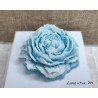 Peony candle in 2 colors - 7.5 cm - Vegetable wax