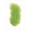 Decorative feathers 8 cm. tab.-LS 10 pcs