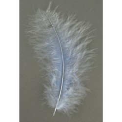 Downy feather 10-15 cm. tab.-LS 15 pcs