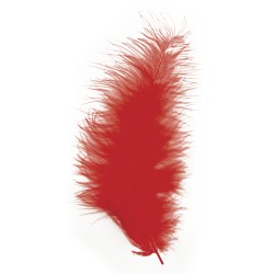 Downy feather 10-15 cm. tab.-LS 15 pcs