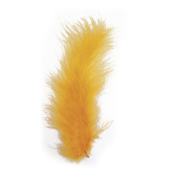 Downy feather 10-15 cm. tab.-LS 15 pcs