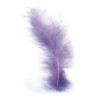 Downy feather 10-15 cm. tab.-LS 15 pcs