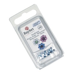 3 mm heat-fixable Swarovski crystal stones. blister-LS 20 pieces