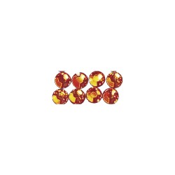 3 mm heat-fixable Swarovski crystal stones. blister-LS 20 pieces