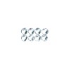 Pierres cristal Swarovski thermofixables 3 mm. blister-LS 20 pces