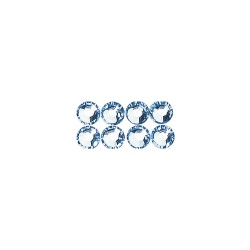 Pierres cristal Swarovski thermofixables 3 mm. blister-LS 20 pces