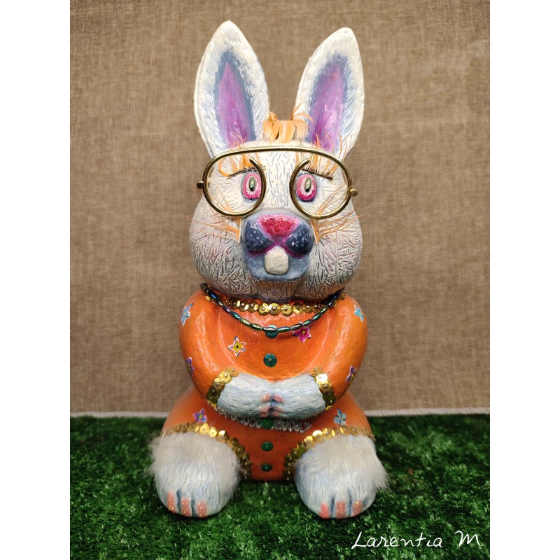 Psychedelic Easter Bunny