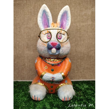 Psychedelic Easter Bunny