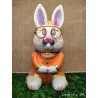 Lapin de Pâques psychédélique