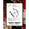 Carte anniversaire Signe Astrologique Sagittaire