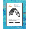 Birthday Card Astrological Sign - Zodiac
