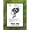 Carte anniversaire Signe Astrologique - Zodiaque