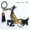 Porte-clés signe Astrologique en résine