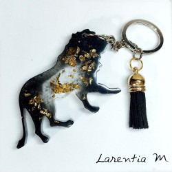 Porte-clés signe Astrologique en résine
