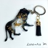 Porte-clés signe Astrologique en résine