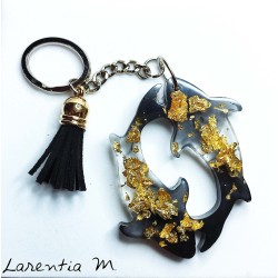 Porte-clés signe Astrologique en résine