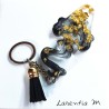 Porte-clés signe Astrologique en résine