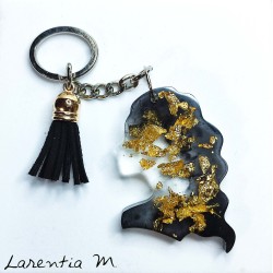 Porte-clés signe Astrologique en résine