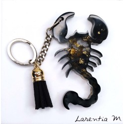 Porte-clés signe Astrologique en résine