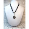 Collier avec médaillon Signe Astrologique