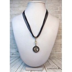 Collier avec médaillon Signe Astrologique
