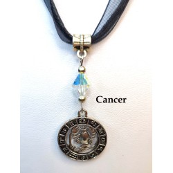 Collier avec médaillon Signe Astrologique