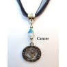 Collier avec médaillon Signe Astrologique